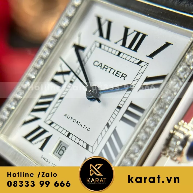 Đồng Hồ Cartier Tank Solo Extra-Large Model - Ảnh 7
