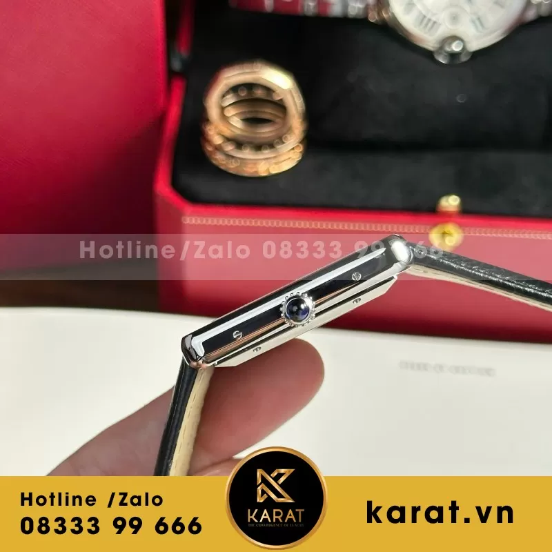 Đồng Hồ Cartier Tank Solo Extra-Large Model - Ảnh 3