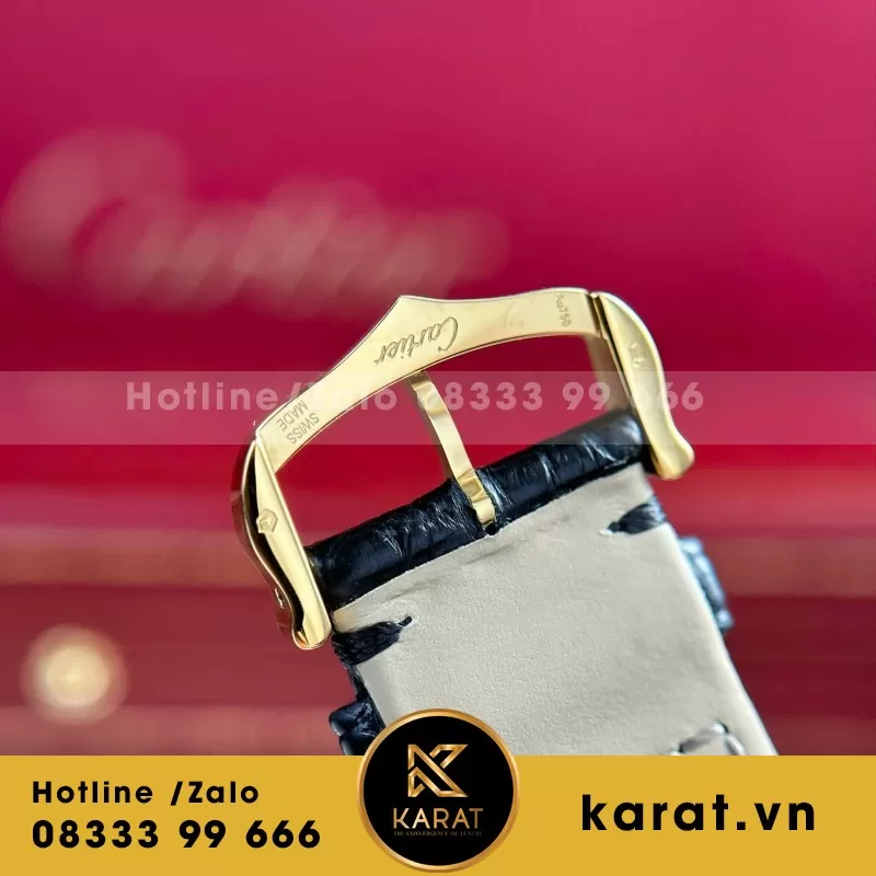 Đồng hồ Cartier Tank Solo Large Model— size 27.5mm x 35mm - Ảnh 12