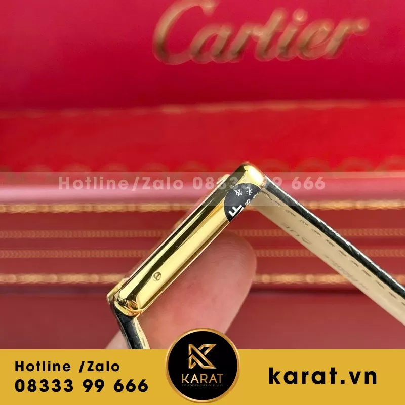 Đồng hồ Cartier Tank Solo Large Model— size 27.5mm x 35mm - Ảnh 6