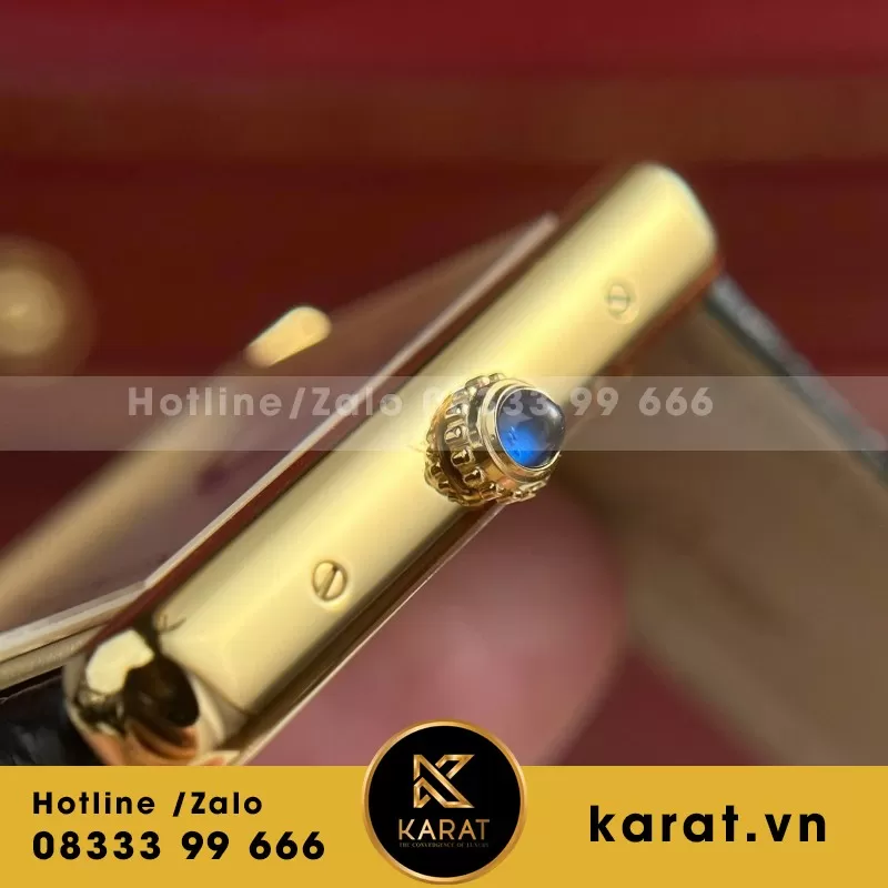 Đồng hồ Cartier Tank Solo Large Model— size 27.5mm x 35mm - Ảnh 4