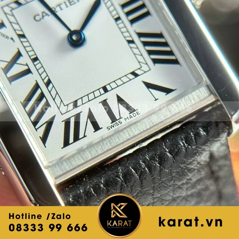 Đồng hồ Cartier Tank Solo Small Model— size 25mm x 31mm - Ảnh 6