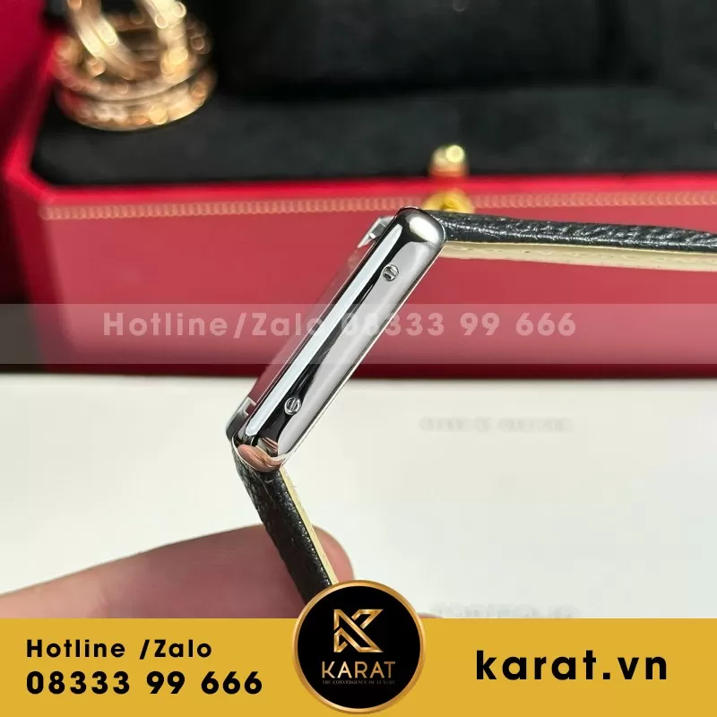 Đồng hồ Cartier Tank Solo Small Model— size 25mm x 31mm - Ảnh 5