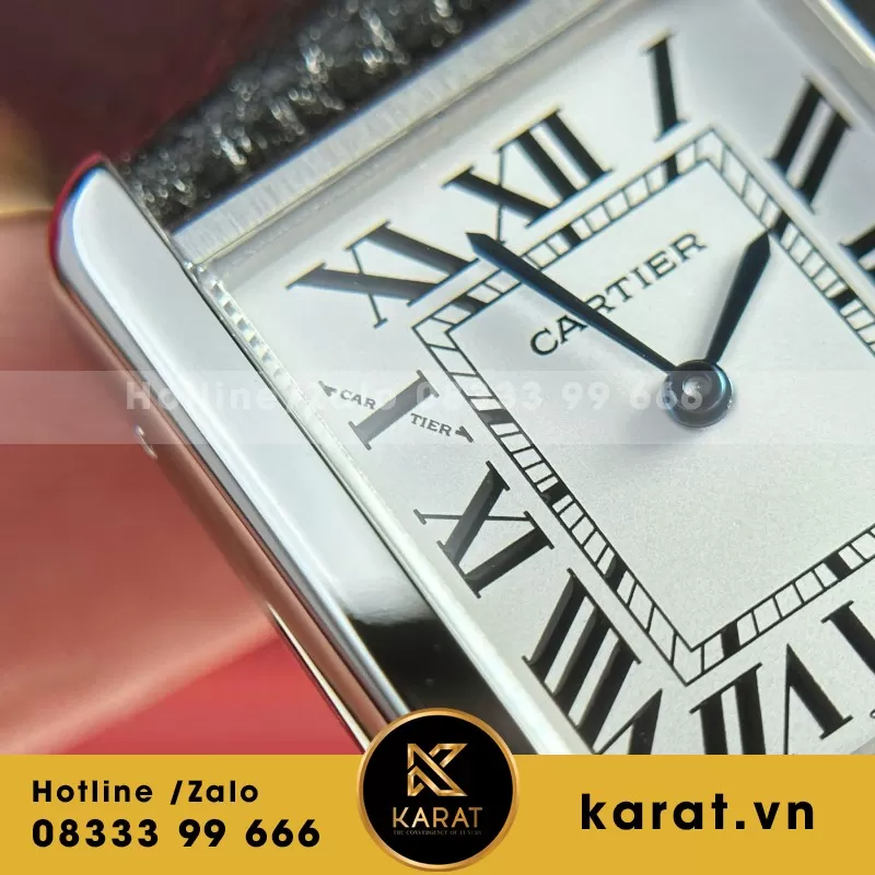 Đồng hồ Cartier Tank Solo Small Model— size 25mm x 31mm - Ảnh 3