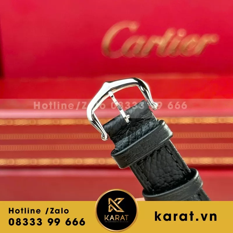 Đồng hồ Cartier Tank Must Small Size— size 22 x 29.5mm - Ảnh 9