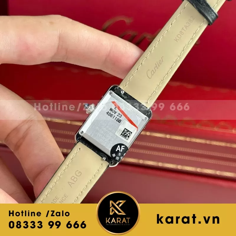 Đồng hồ Cartier Tank Must Small Size— size 22 x 29.5mm - Ảnh 6