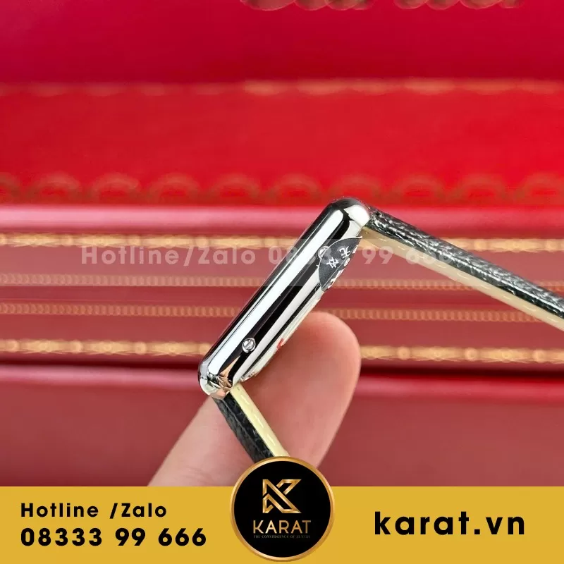 Đồng hồ Cartier Tank Must Small Size— size 22 x 29.5mm - Ảnh 4
