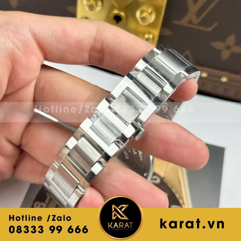 Đồng hồ Cartier Ballon Bleu— size 40mm— máy ETA 2824 - Ảnh 6