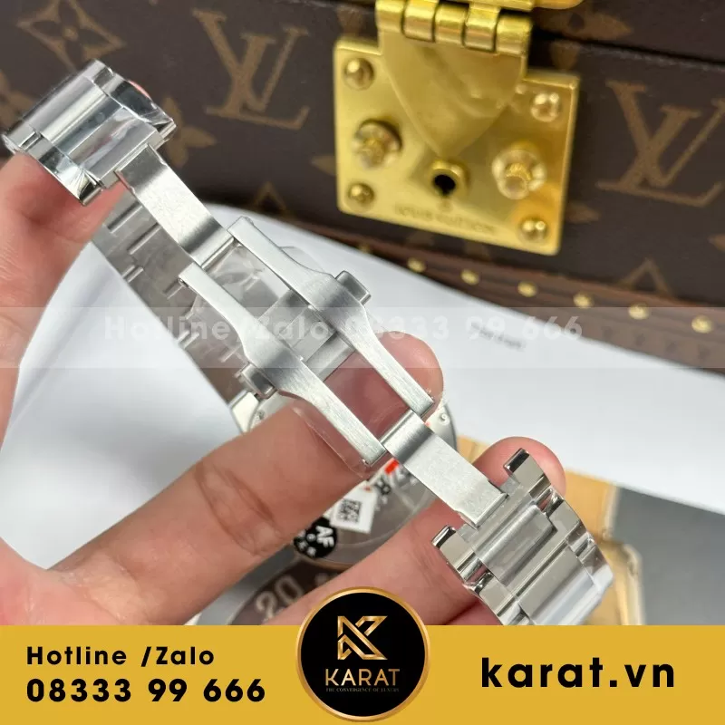 Đồng hồ Cartier Ballon Bleu— size 40mm— máy ETA 2824 - Ảnh 5