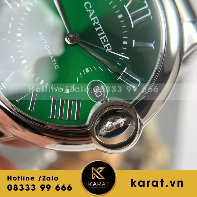 Đồng hồ Cartier Ballon Bleu— size 40mm— máy ETA 2824 - Ảnh 4