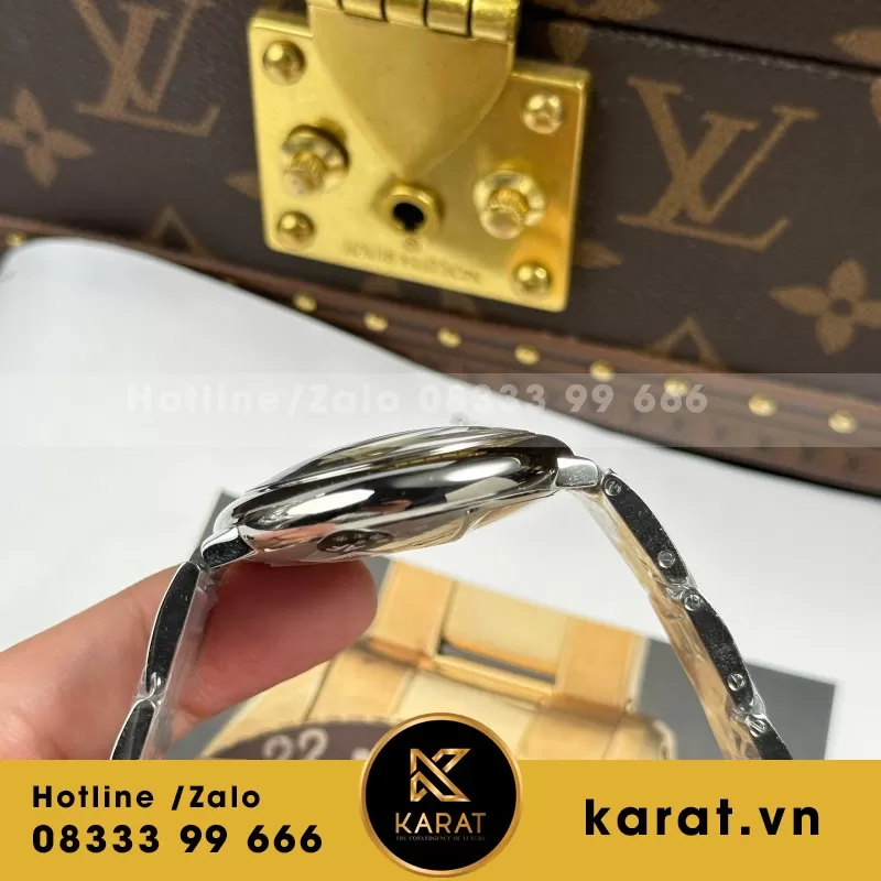 Đồng hồ Cartier Ballon Bleu— size 40mm— máy ETA 2824 - Ảnh 3