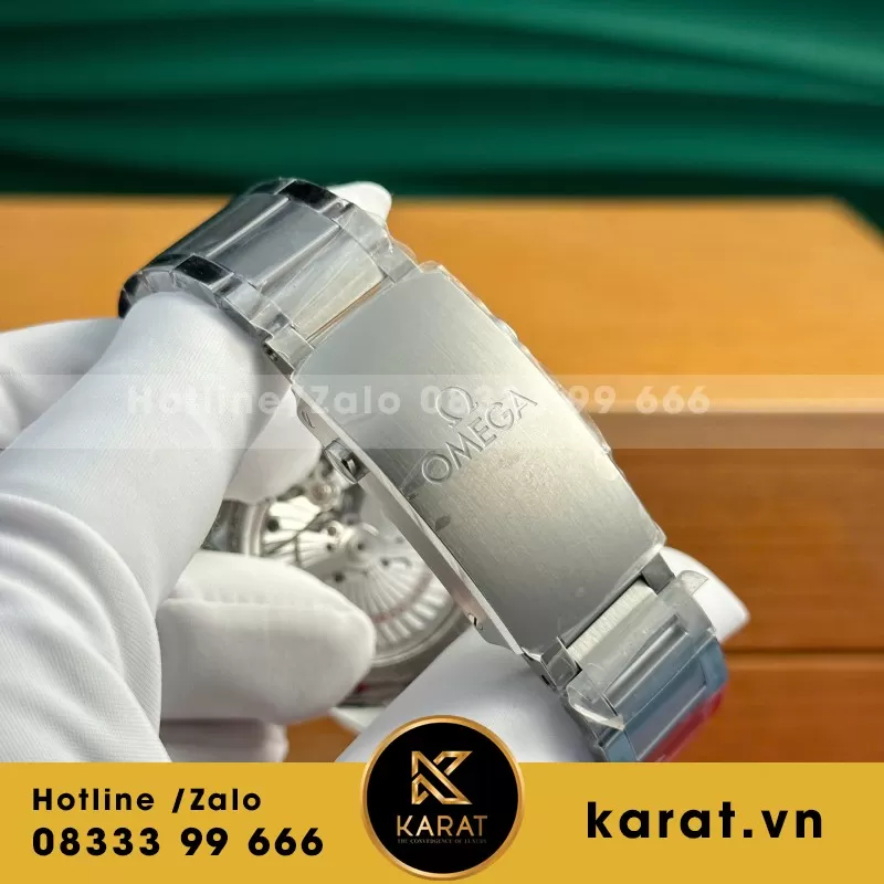 Đồng Hồ Omega Seamaster 300 Heritage Replica 1 1 - Ảnh 7