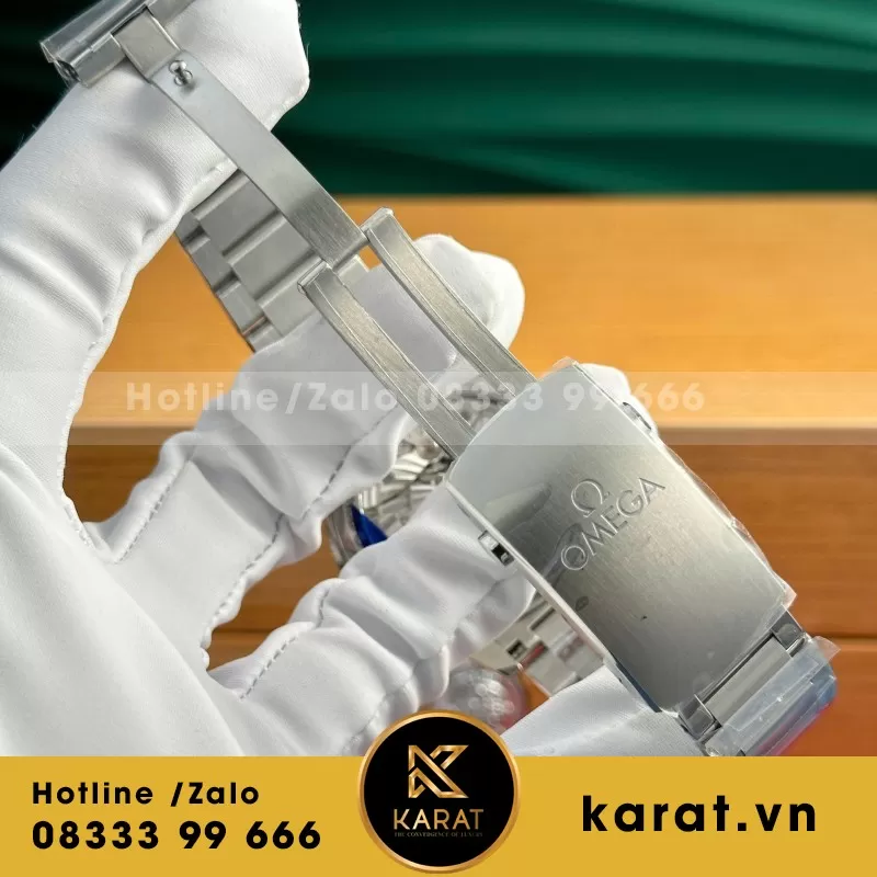 Đồng Hồ Omega Seamaster 300 Heritage Replica 1 1 - Ảnh 6