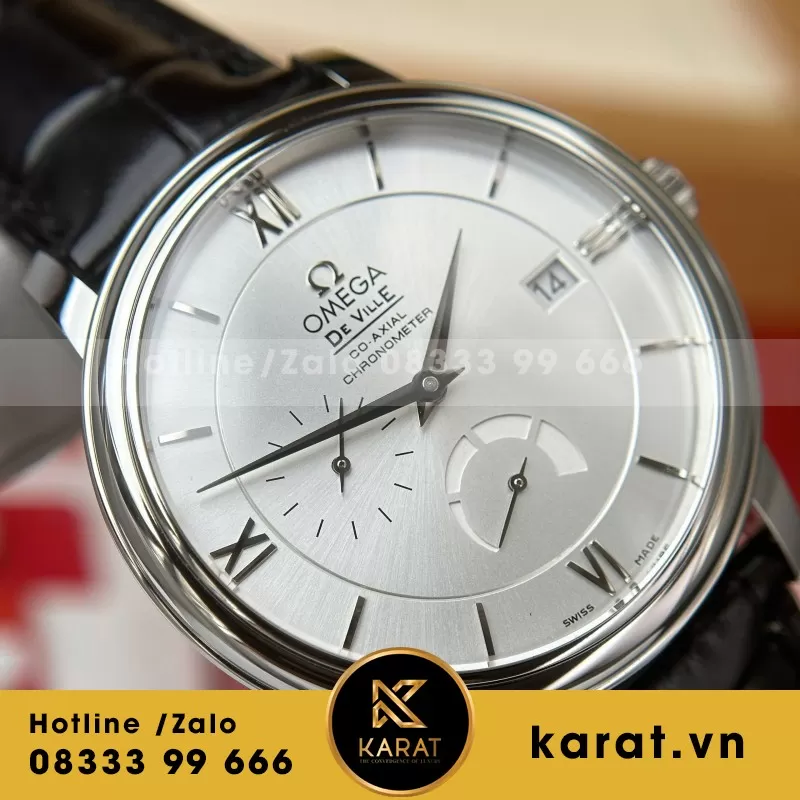Đồng hồ Omega De Ville Prestige Power Reserve• size 39.5mm , sẵn hàng các mẫu - Ảnh 13