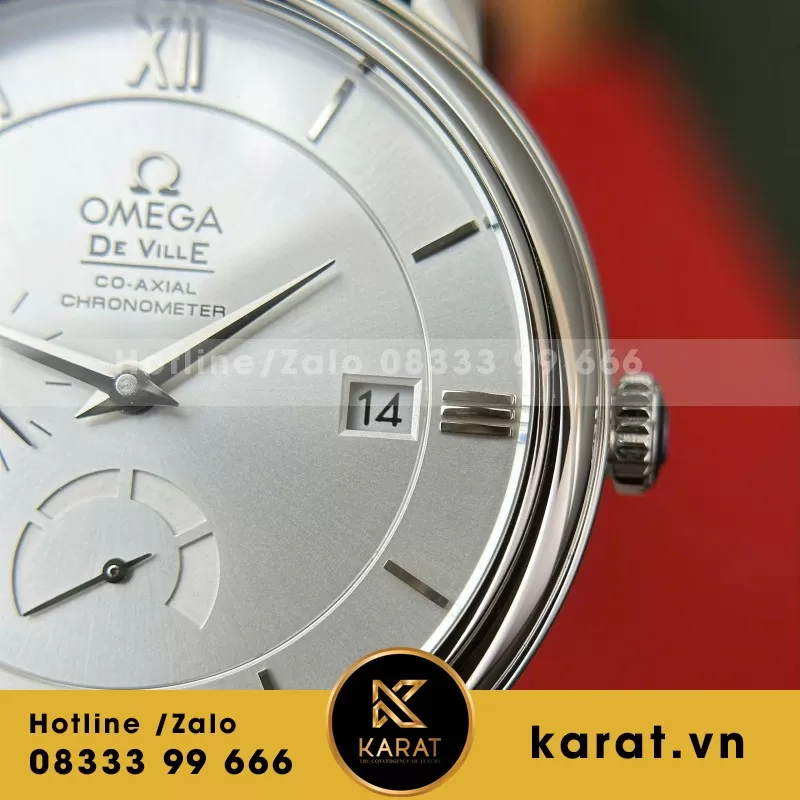 Đồng hồ Omega De Ville Prestige Power Reserve• size 39.5mm , sẵn hàng các mẫu - Ảnh 12