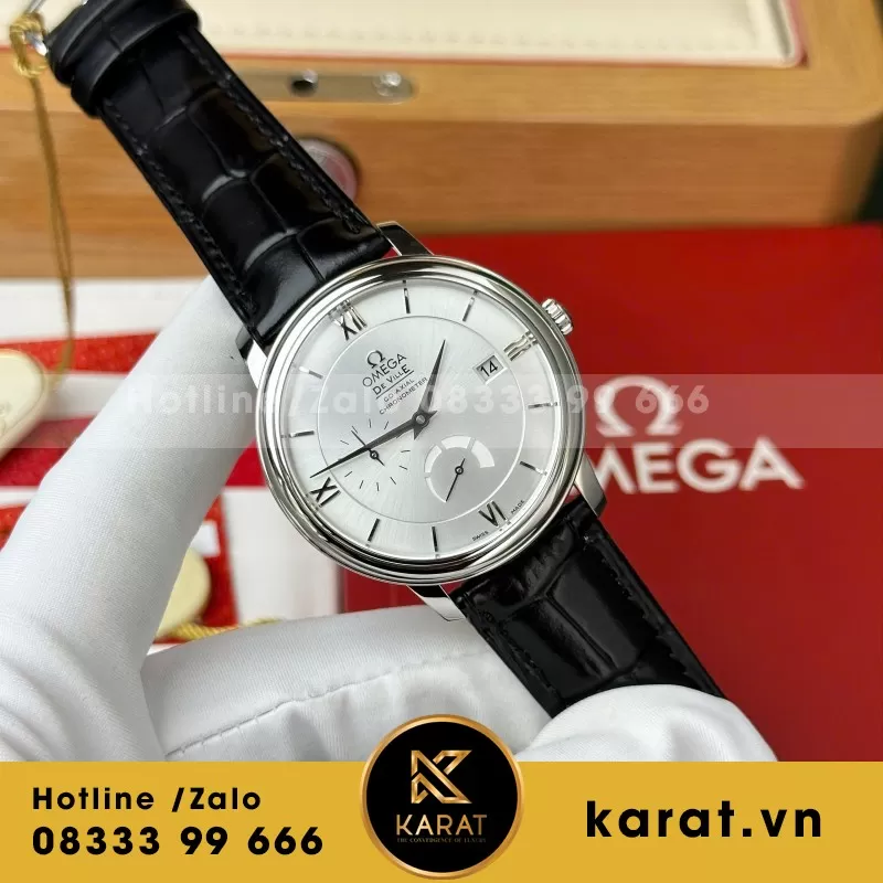 Đồng hồ Omega De Ville Prestige Power Reserve• size 39.5mm , sẵn hàng các mẫu - Ảnh 11