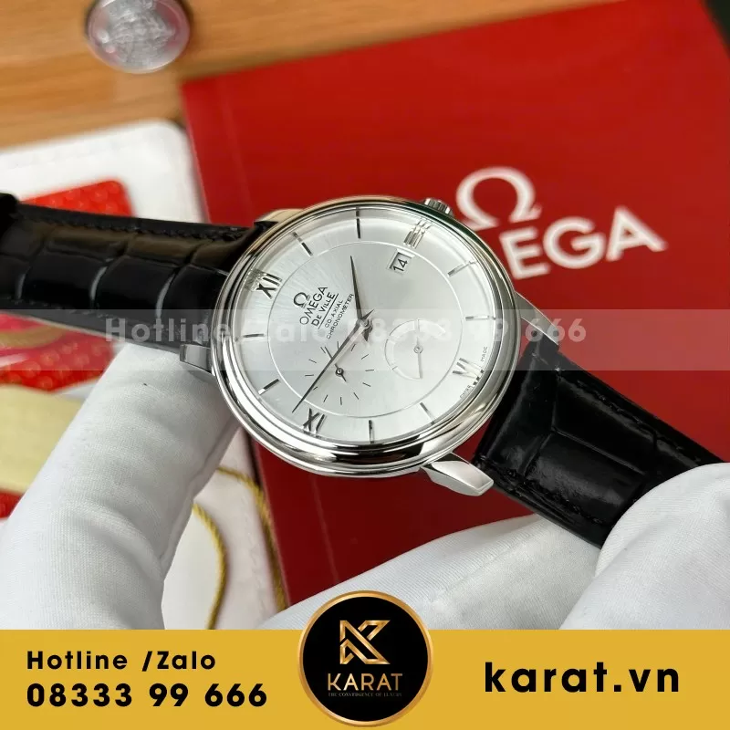 Đồng hồ Omega De Ville Prestige Power Reserve• size 39.5mm , sẵn hàng các mẫu - Ảnh 10