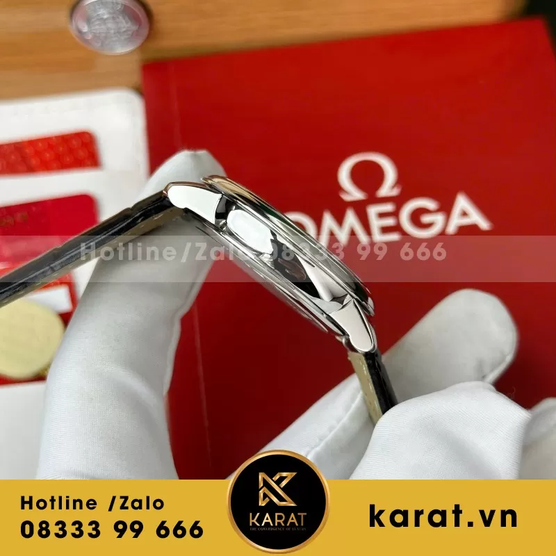 Đồng hồ Omega De Ville Prestige Power Reserve• size 39.5mm , sẵn hàng các mẫu - Ảnh 9