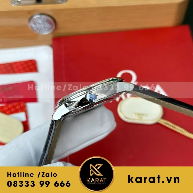 Đồng hồ Omega De Ville Prestige Power Reserve• size 39.5mm , sẵn hàng các mẫu - Ảnh 7