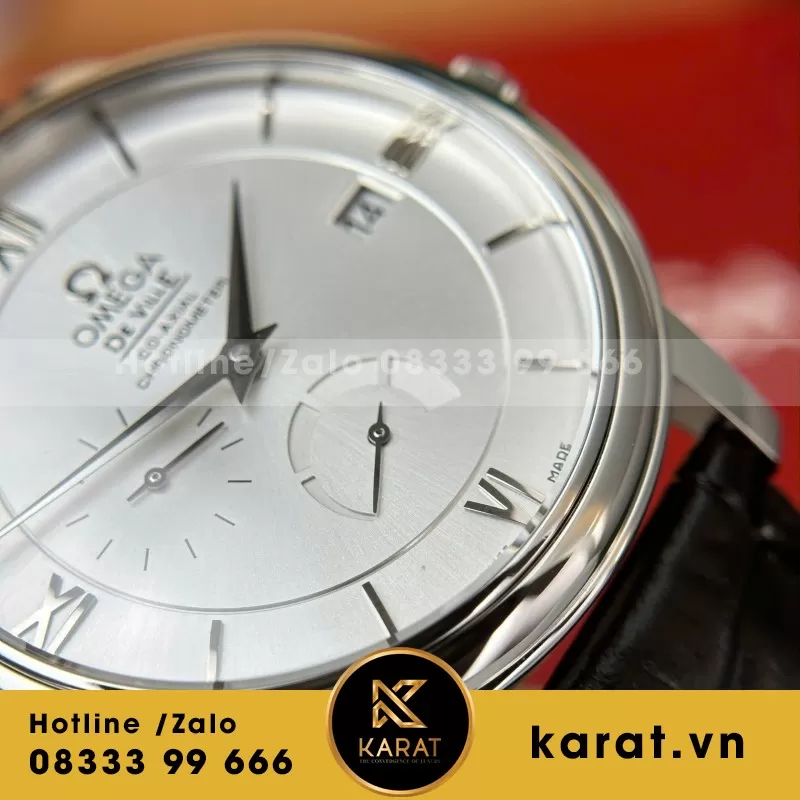 Đồng hồ Omega De Ville Prestige Power Reserve• size 39.5mm , sẵn hàng các mẫu - Ảnh 6