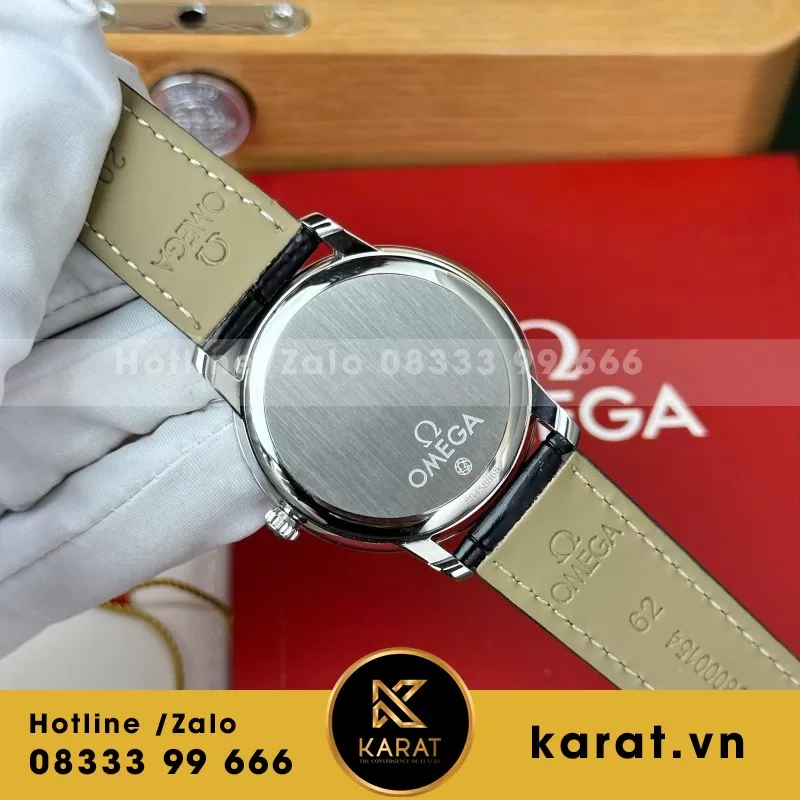 Đồng hồ Omega De Ville Prestige Power Reserve• size 39.5mm , sẵn hàng các mẫu - Ảnh 5