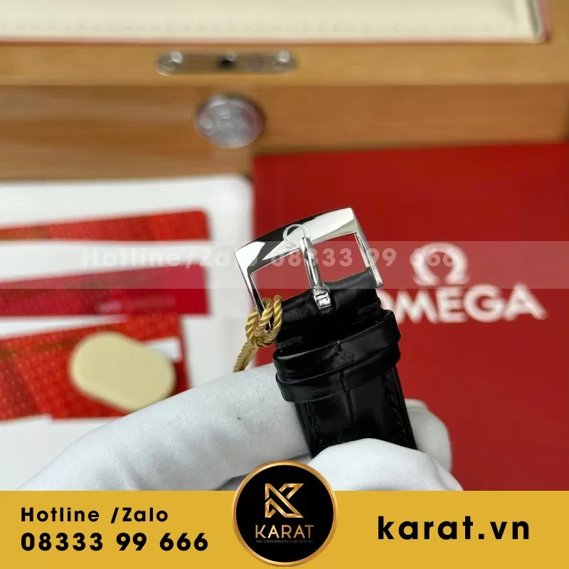 Đồng hồ Omega De Ville Prestige Power Reserve• size 39.5mm , sẵn hàng các mẫu - Ảnh 4