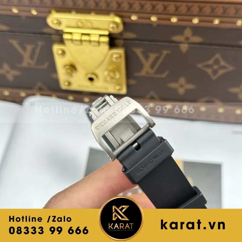 Đồng Hồ Richard Mille Nam Dhntt421 Super Fake - Ảnh 9