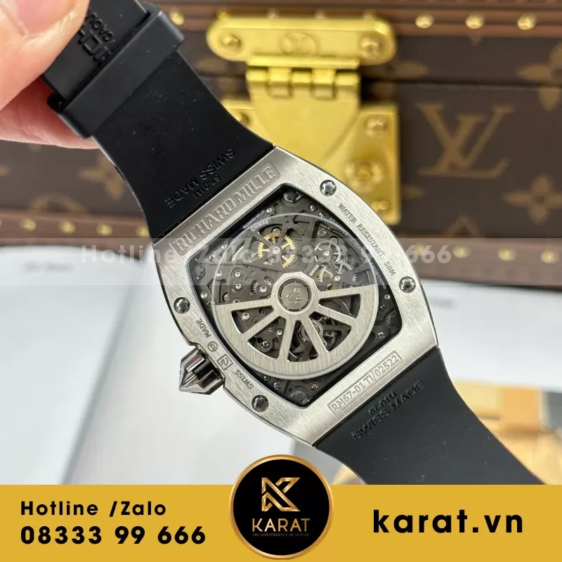 Đồng Hồ Richard Mille Nam Dhntt421 Super Fake - Ảnh 8