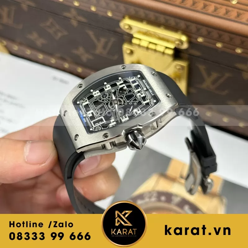 Đồng Hồ Richard Mille Nam Dhntt421 Super Fake - Ảnh 6