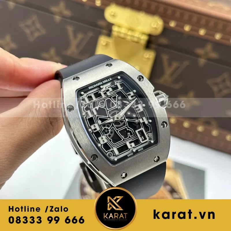 Đồng Hồ Richard Mille Nam Dhntt421 Super Fake - Ảnh 5