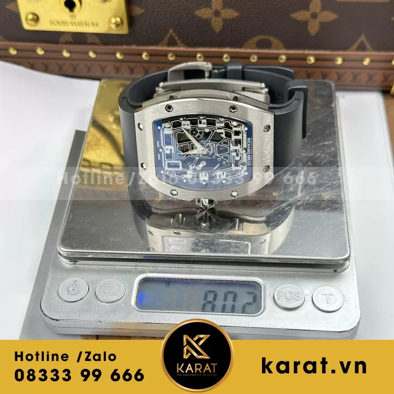 Đồng Hồ Richard Mille Nam Dhntt421 Super Fake - Ảnh 4