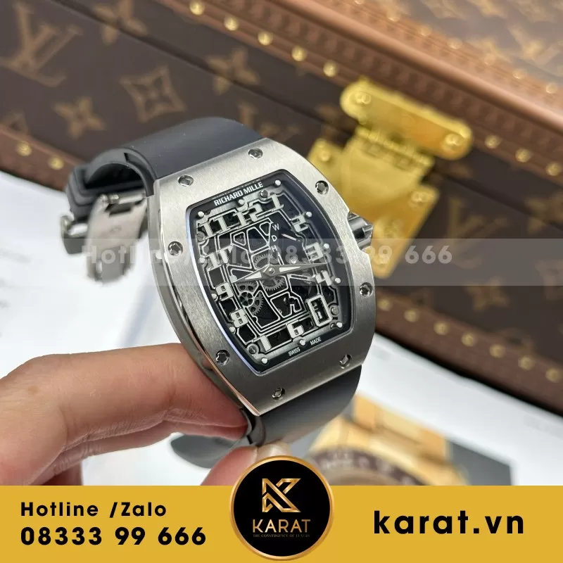 Đồng Hồ Richard Mille Nam Dhntt421 Super Fake - Ảnh 3