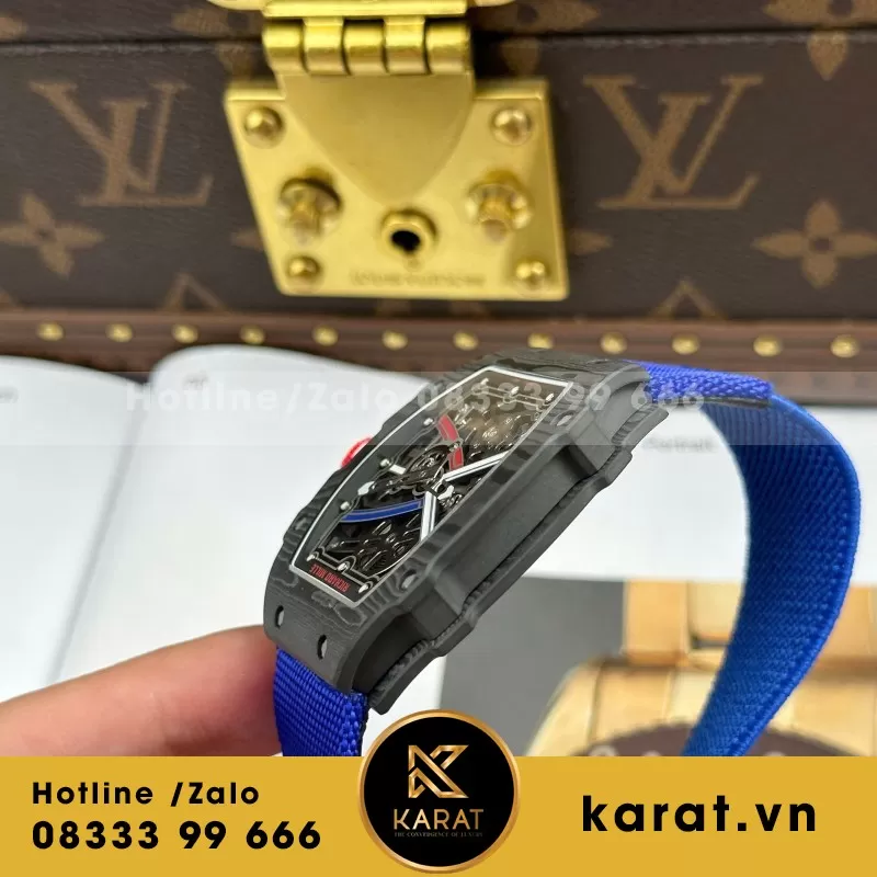Đồng Hồ Richard Mille RM67-02 Vỏ Carbon Siêu Mỏng 37 Grams - Ảnh 8