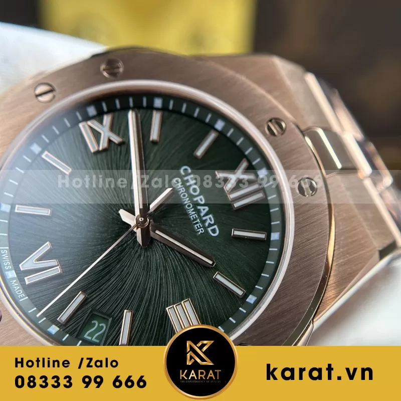 Đồng Hồ Chopard Alpine Eagle 298600 Replica 11 Nhà Máy GH 41mm - Ảnh 10