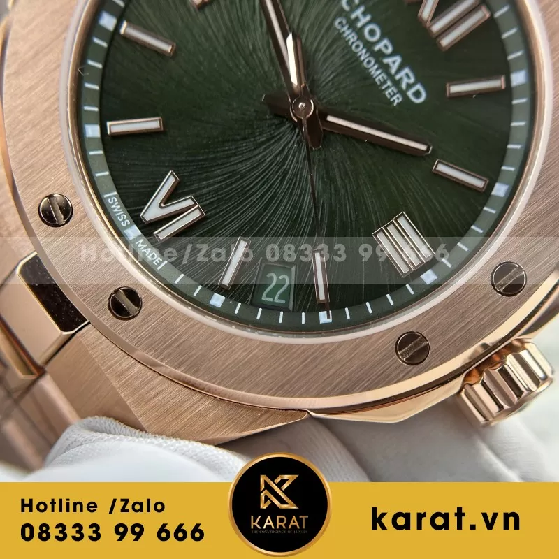 Đồng Hồ Chopard Alpine Eagle 298600 Replica 11 Nhà Máy GH 41mm - Ảnh 8