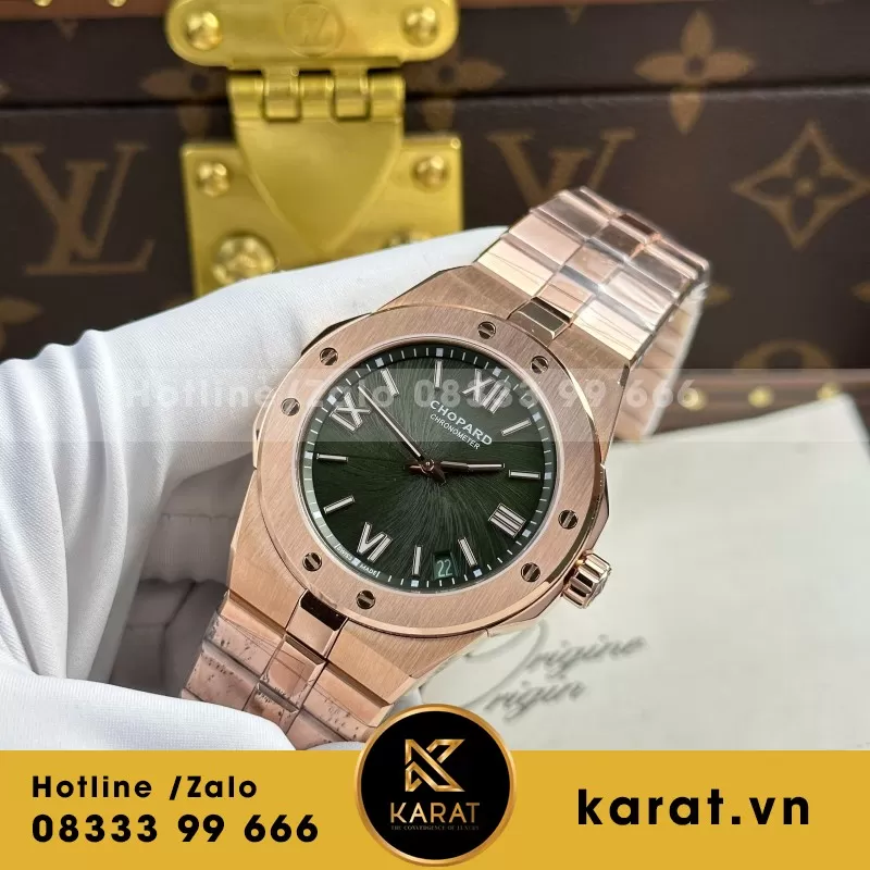 Đồng Hồ Chopard Alpine Eagle 298600 Replica 11 Nhà Máy GH 41mm - Ảnh 6