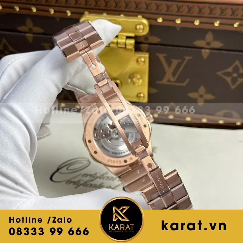 Đồng Hồ Chopard Alpine Eagle 298600 Replica 11 Nhà Máy GH 41mm - Ảnh 4