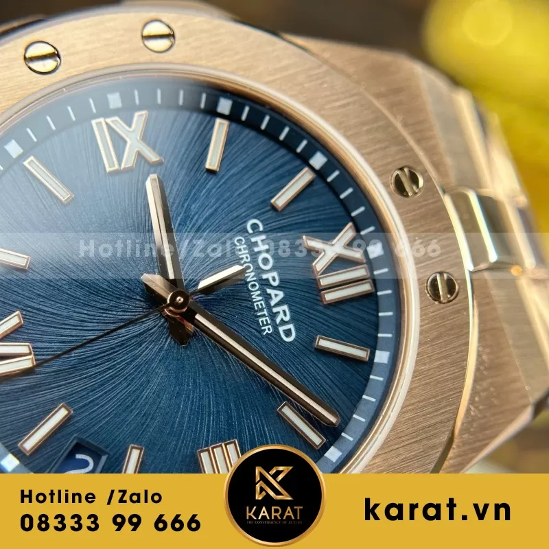 Đồng Hồ Chopard Alpine Eagle 298600 Replica 11 Nhà Máy GH 41mm - Ảnh 10