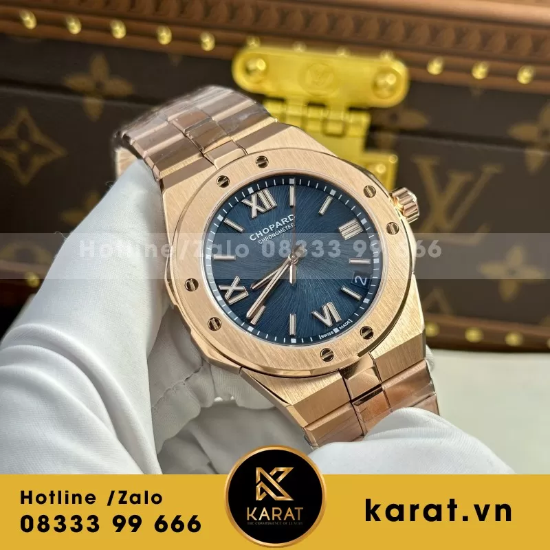 Đồng Hồ Chopard Alpine Eagle 298600 Replica 11 Nhà Máy GH 41mm - Ảnh 9