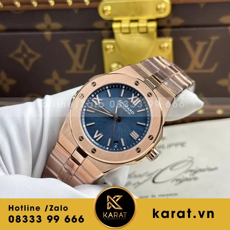 Đồng Hồ Chopard Alpine Eagle 298600 Replica 11 Nhà Máy GH 41mm - Ảnh 7