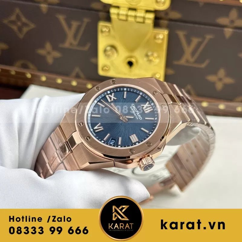 Đồng Hồ Chopard Alpine Eagle 298600 Replica 11 Nhà Máy GH 41mm - Ảnh 6