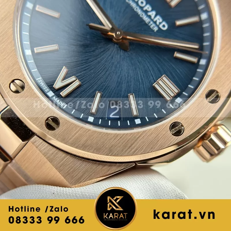 Đồng Hồ Chopard Alpine Eagle 298600 Replica 11 Nhà Máy GH 41mm - Ảnh 5