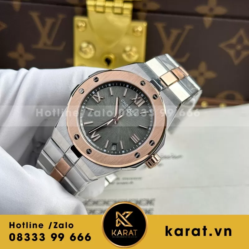 Đồng Hồ Chopard Alpine Eagle 298600 Replica 11 Nhà Máy GH 41mm - Ảnh 9