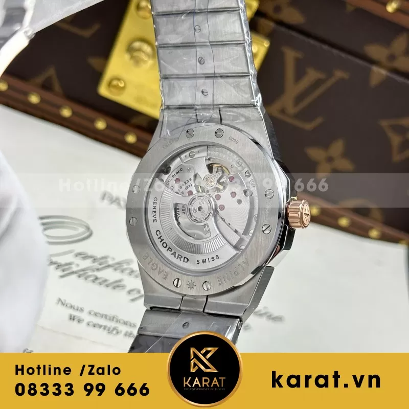 Đồng Hồ Chopard Alpine Eagle 298600 Replica 11 Nhà Máy GH 41mm - Ảnh 8