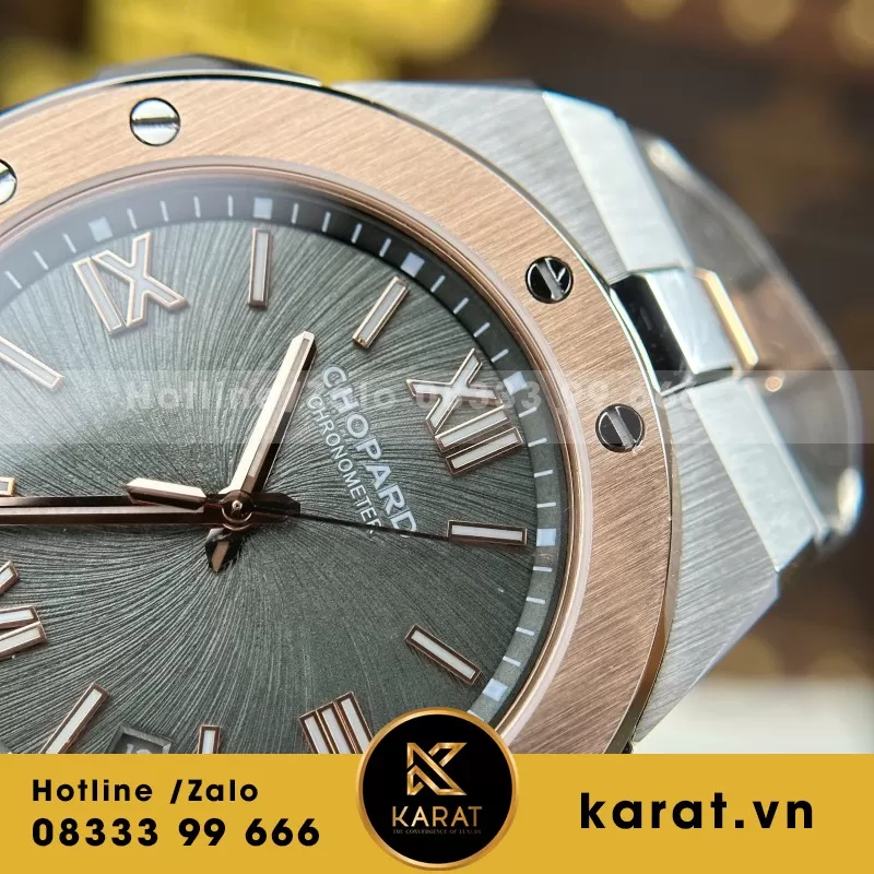 Đồng Hồ Chopard Alpine Eagle 298600 Replica 11 Nhà Máy GH 41mm - Ảnh 7