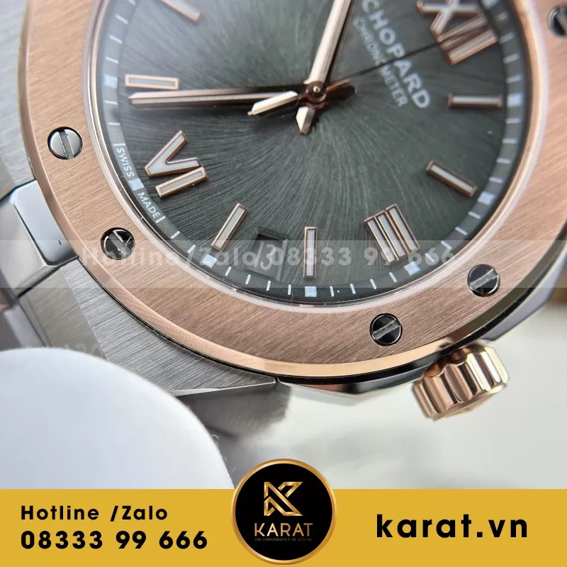 Đồng Hồ Chopard Alpine Eagle 298600 Replica 11 Nhà Máy GH 41mm - Ảnh 6