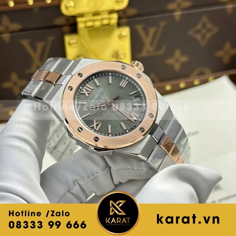 Đồng Hồ Chopard Alpine Eagle 298600 Replica 11 Nhà Máy GH 41mm - Ảnh 5