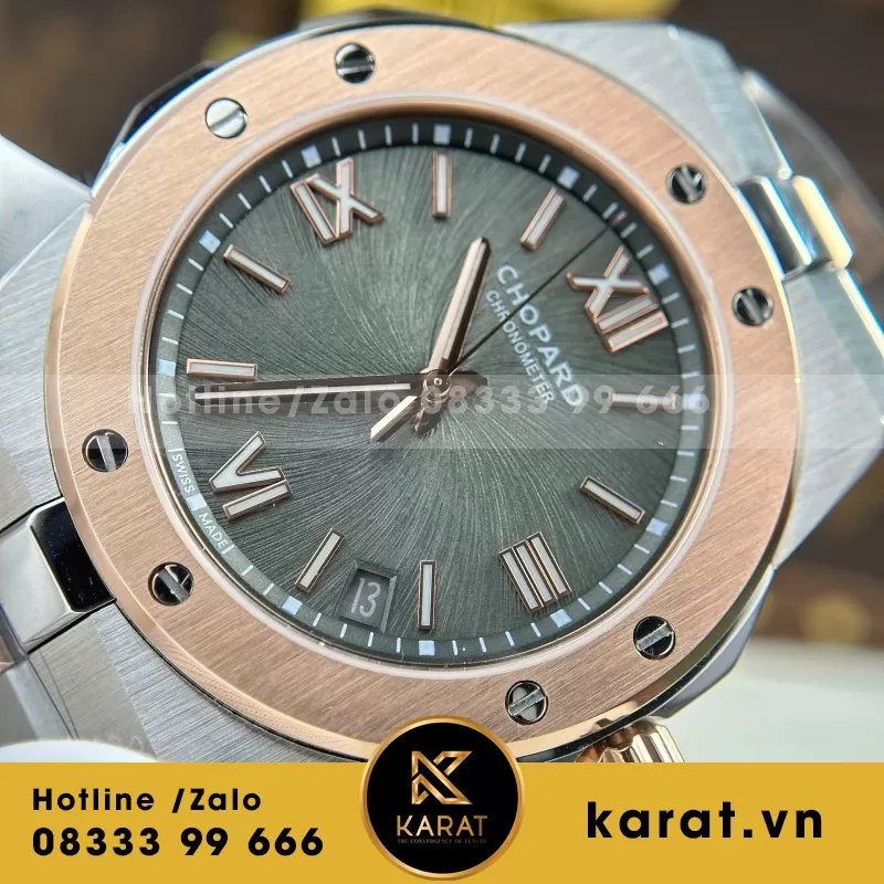 Đồng Hồ Chopard Alpine Eagle 298600 Replica 11 Nhà Máy GH 41mm - Ảnh 4