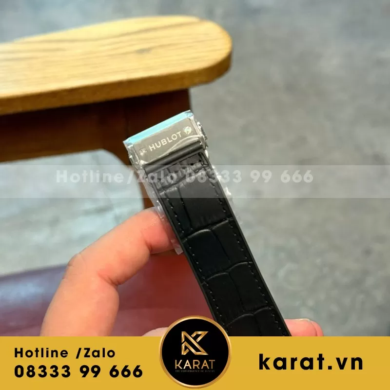 HB Classic Fusion APS độ full hơn 300 viên moissanite Size 42mm - Ảnh 8