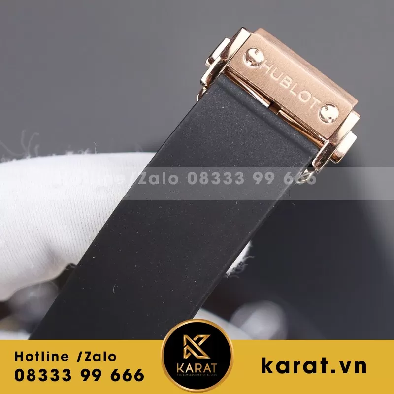 Đồng Hồ HB Orinsky độ viền zikzak Moissanite đã kđ Size 39mm - Ảnh 8